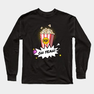 Popcorn Long Sleeve T-Shirt